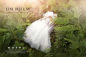 婚纱照紫金山文字设计