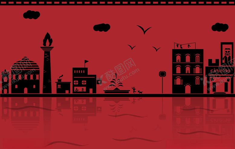 编号：47805210031329153161【酷图网】源文件下载-城市建筑