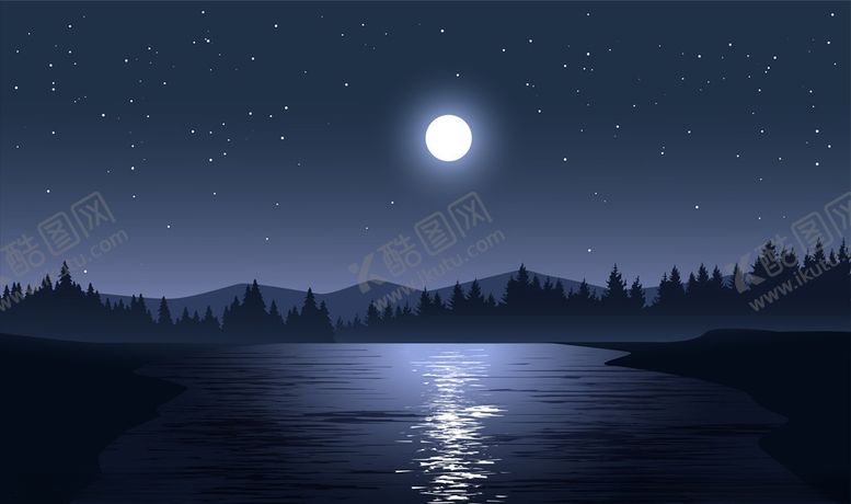 编号：81390206232027367494【酷图网】源文件下载-风景插画