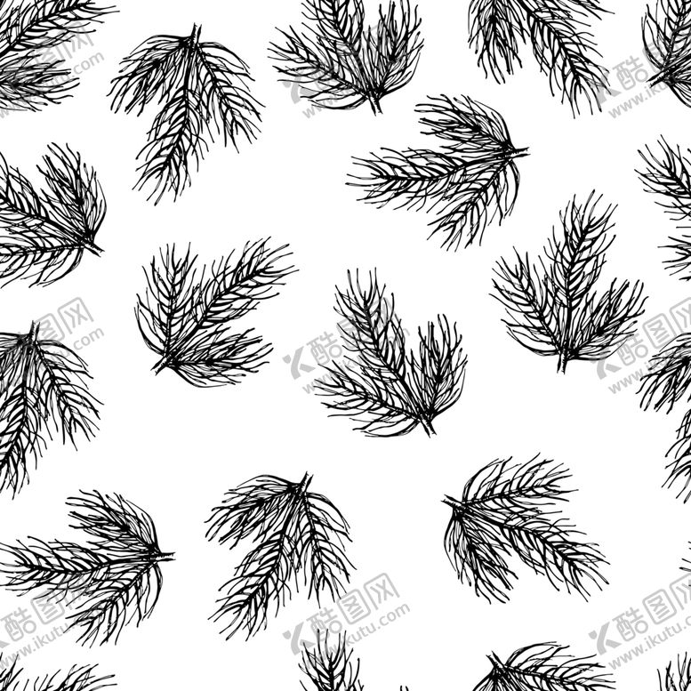 编号：36684809200811474757【酷图网】源文件下载-森系简约植物背景