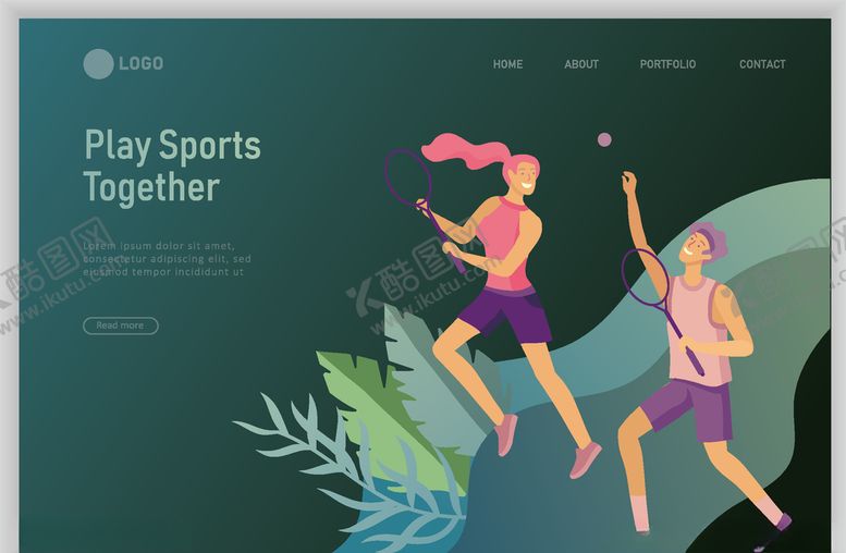 编号：12720909111711072828【酷图网】源文件下载-手绘人物插画