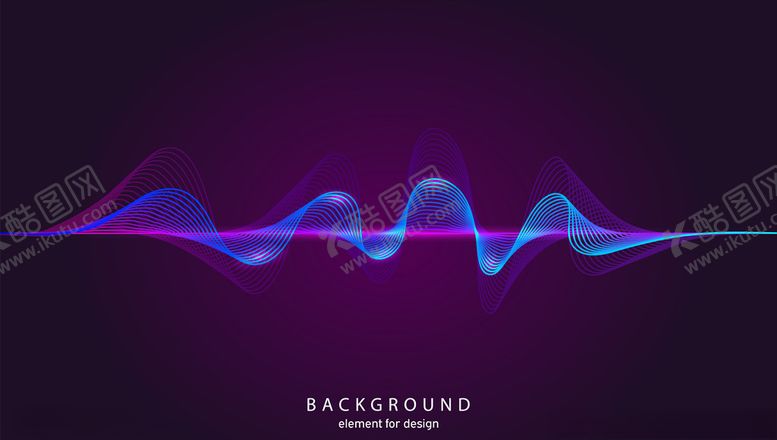 编号：55212309250721561290【酷图网】源文件下载-蓝色曲线