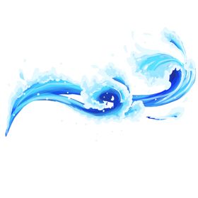异形浪花