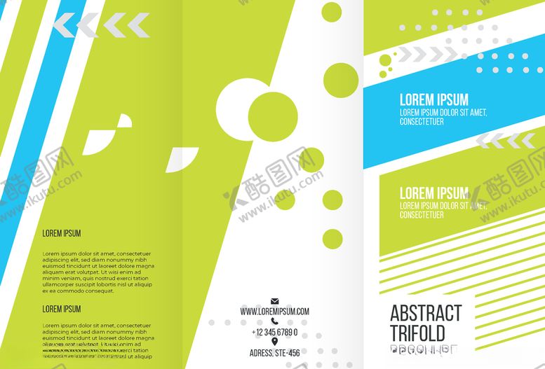 编号：91269806270724005755【酷图网】源文件下载-企业三折页
