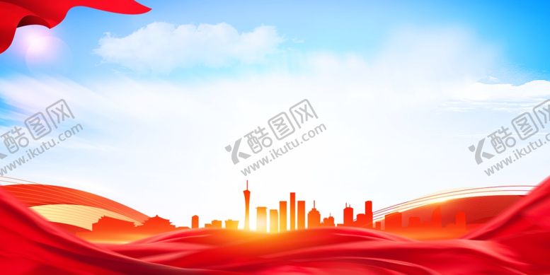 编号：33137601261306105787【酷图网】源文件下载-党建背景