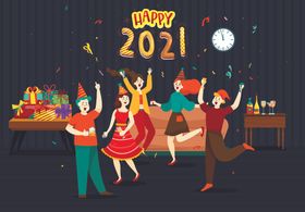 2021新年快乐