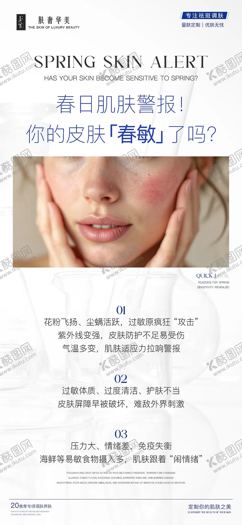 编号：24292404031603073502【酷图网】源文件下载-护肤科普宣传