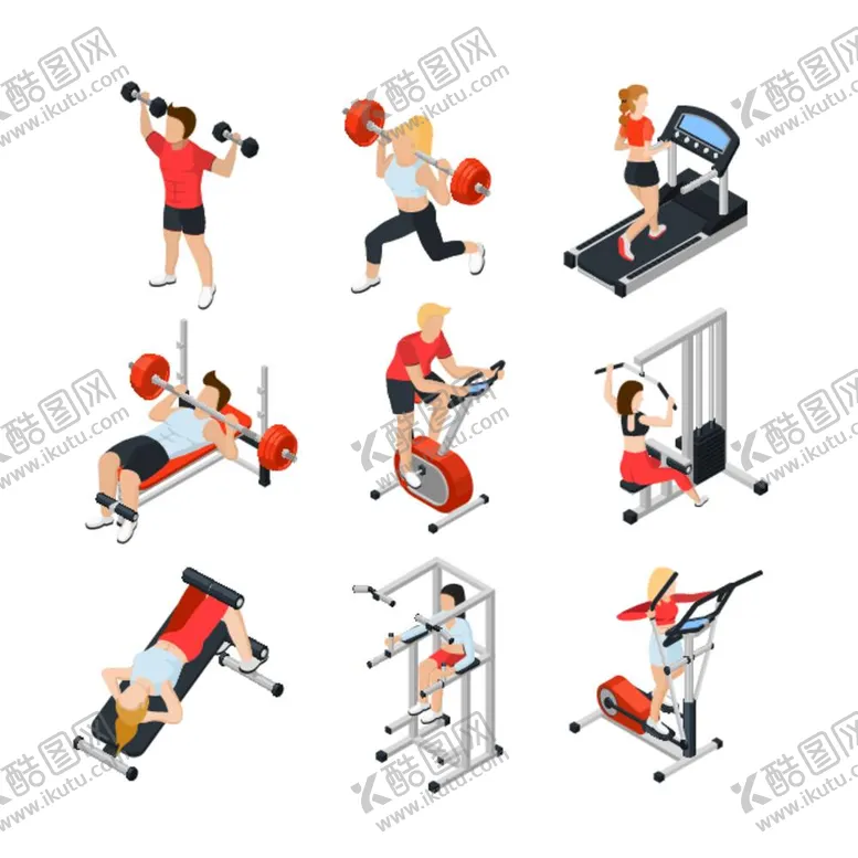 编号：59806709240211334652【酷图网】源文件下载-运动健身 