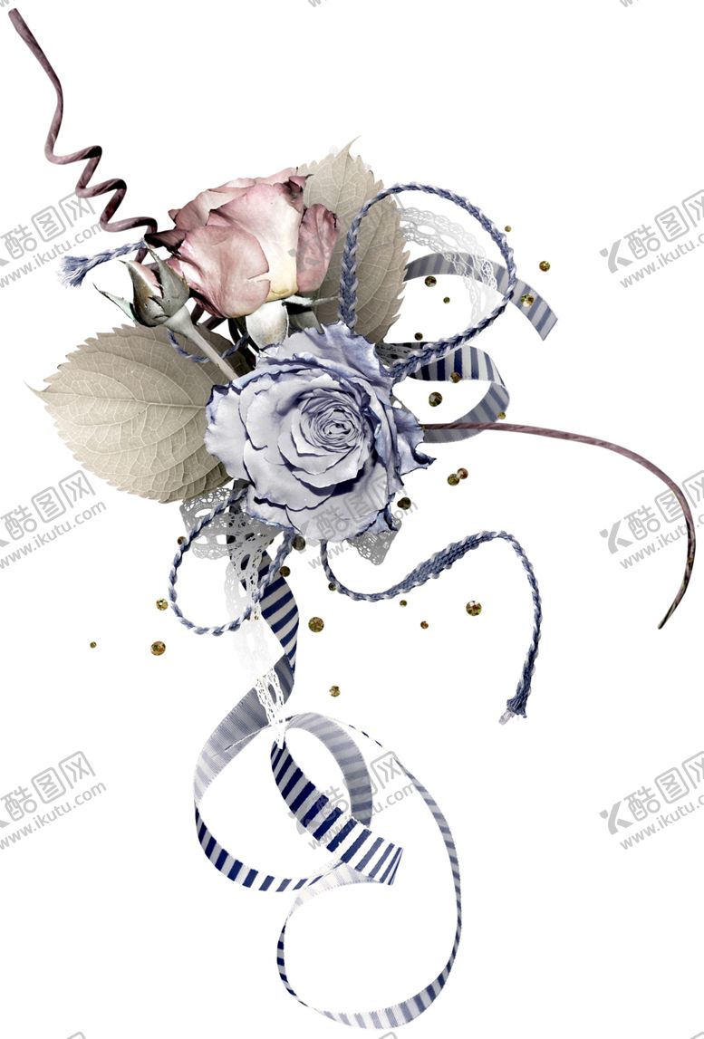 编号：97797906231419415558【酷图网】源文件下载-欧式复古花朵装饰