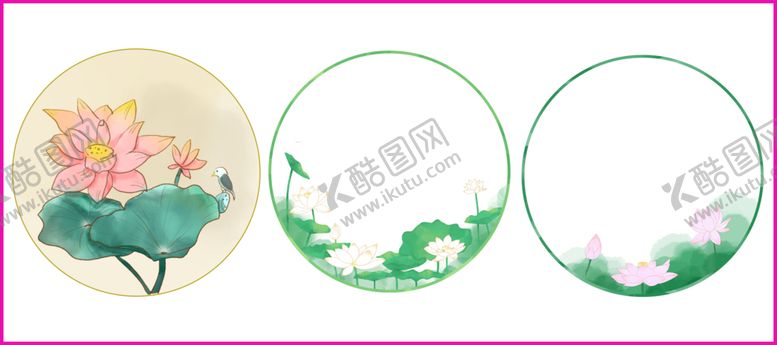 编号：80622012181427095999【酷图网】源文件下载-荷花荷叶