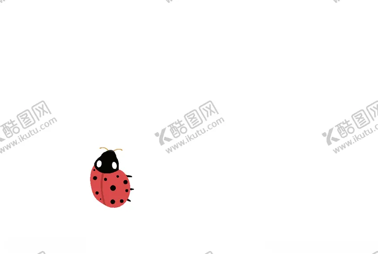 编号：69365504181005071375【酷图网】源文件下载-矢量手绘瓢虫