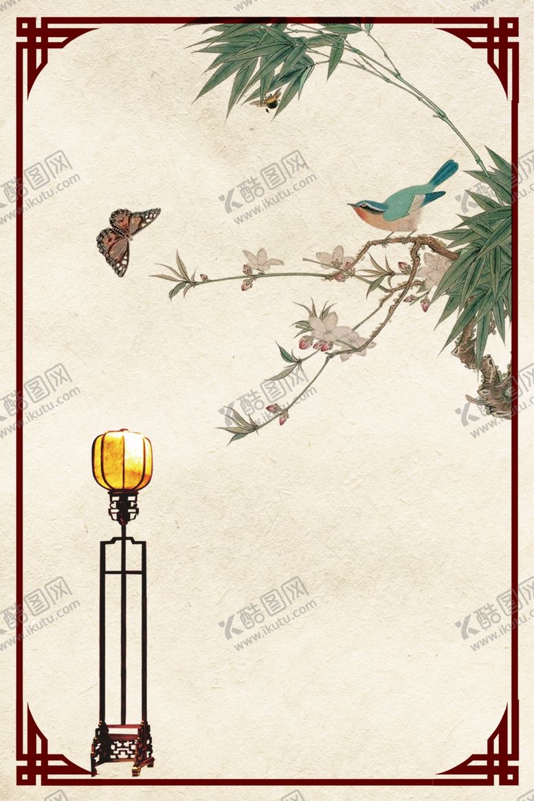 编号：91044106291329464700【酷图网】源文件下载-中式背景墙中式背景素材背景