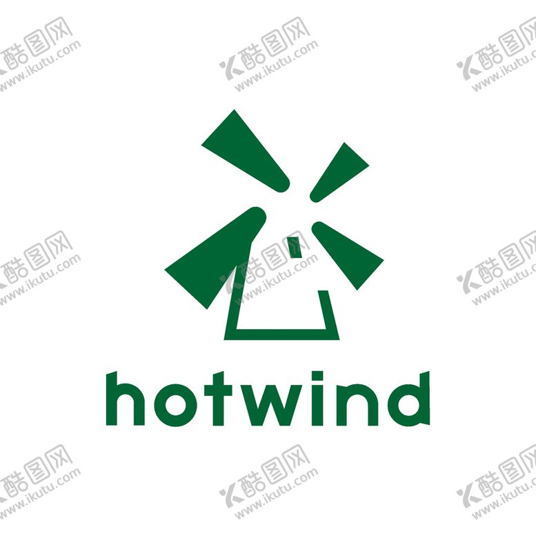 编号：96669701210443158640【酷图网】源文件下载-热风 logo