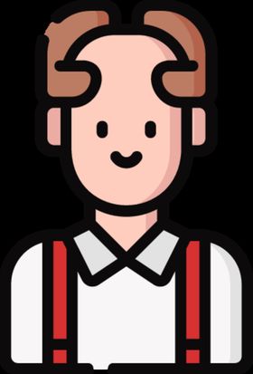 人物头像图标老师学生文具校园学科学校教育