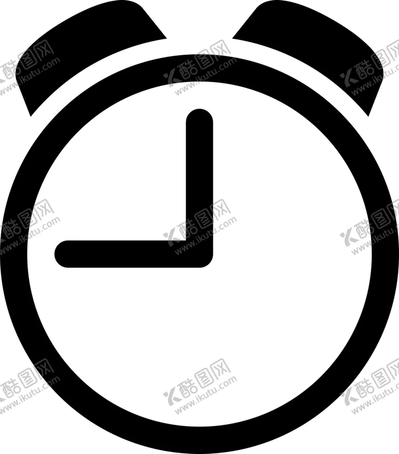编号：39166306300434537123【酷图网】源文件下载-闹铃