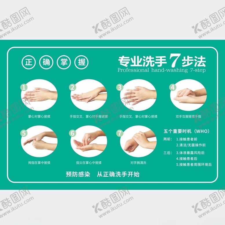 编号：33710202150328308576【酷图网】源文件下载-七步洗手法