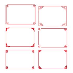 编号：27065409301701200592【酷图网】源文件下载-边框 
