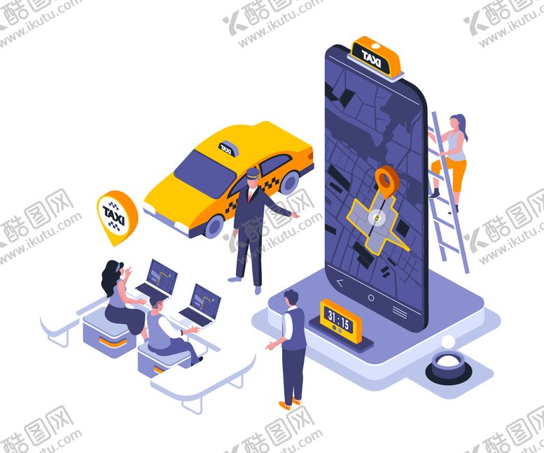 编号：43507609230003237594【酷图网】源文件下载-商务插画