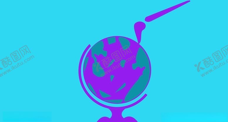 编号：82555909271842159336【酷图网】源文件下载-笔尖下的星球