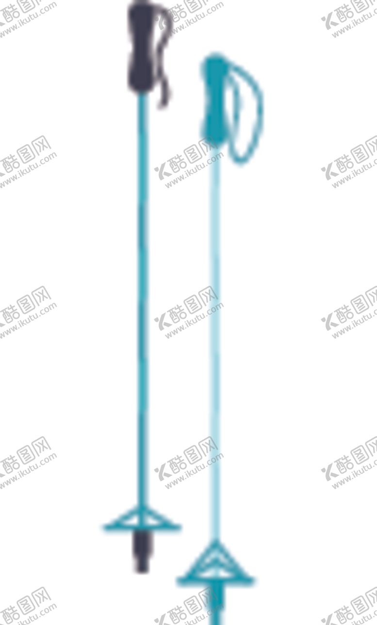 编号：34862705110627538448【酷图网】源文件下载-滑雪杆