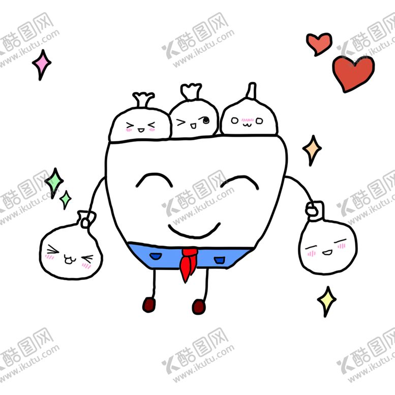 编号：57632809271718174980【酷图网】源文件下载-可爱碗