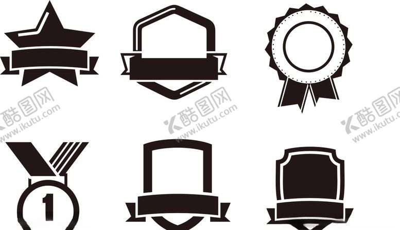 编号：69452410281732174614【酷图网】源文件下载-奖牌勋章