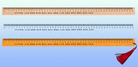 多款精美尺子戒尺