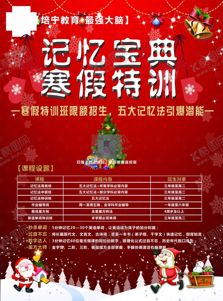 编号：98231410230254598873【酷图网】源文件下载-教育培训宣传单