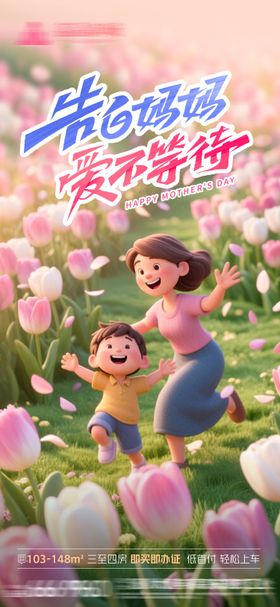 母亲节海报