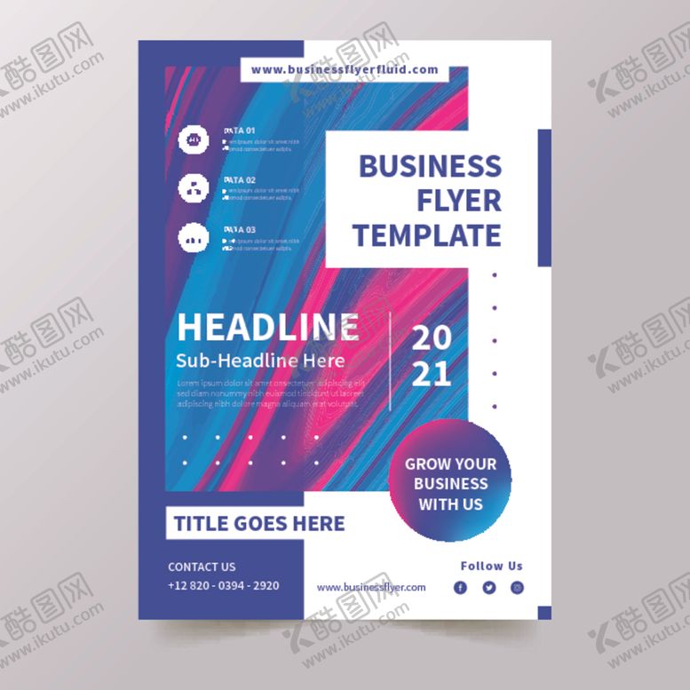 编号：82139310071005519788【酷图网】源文件下载-创意几何抽象海报设计