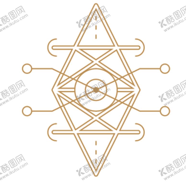 编号：16196009242317521867【酷图网】源文件下载-创意金色花纹图案设计