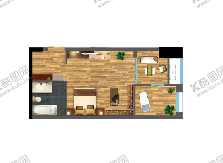 编号：81690107030042161914【酷图网】源文件下载-酒店户型图