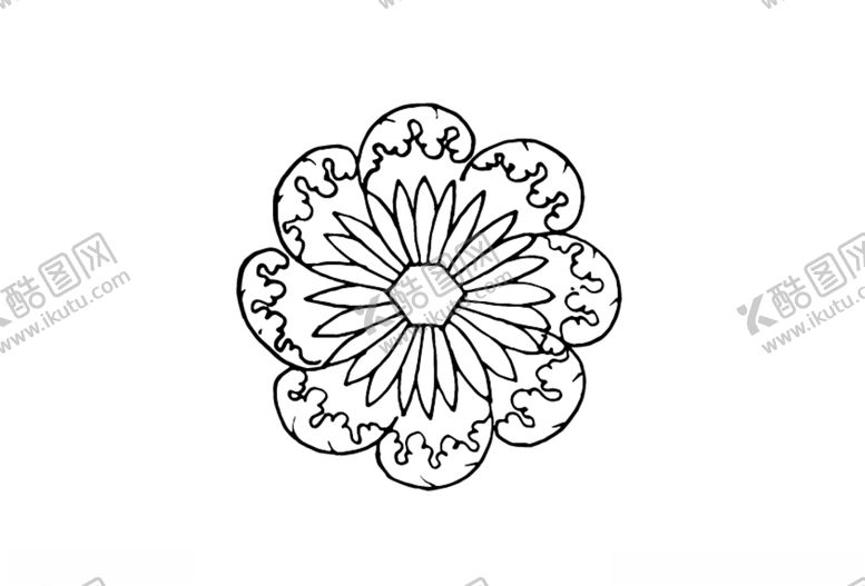 编号：81671110150842307658【酷图网】源文件下载-中国古典花纹