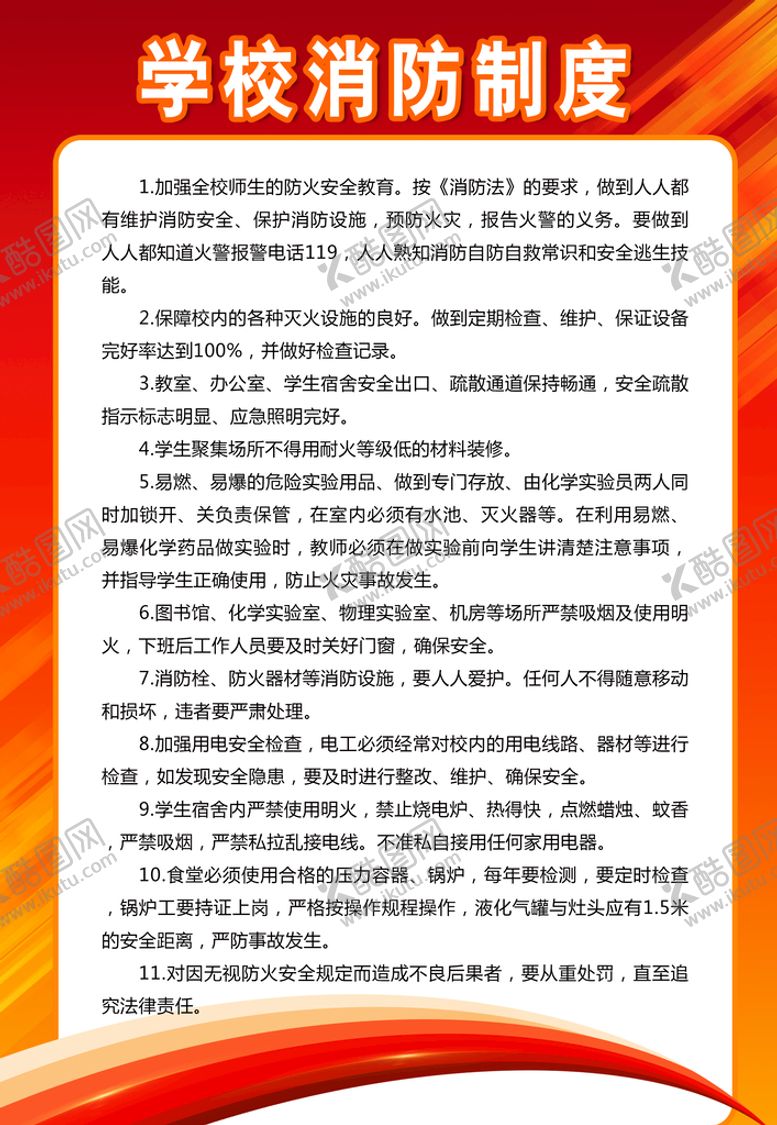 编号：94765309202137576895【酷图网】源文件下载-消防展板