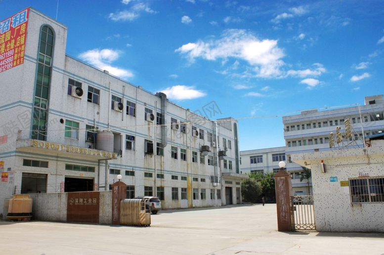 编号：40639603150532532872【酷图网】源文件下载-工厂厂房大门效果图