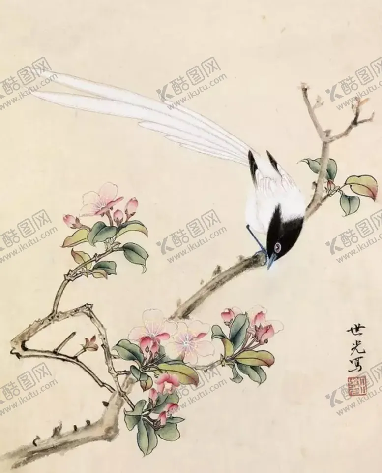 编号：93430203250410195968【酷图网】源文件下载-国画