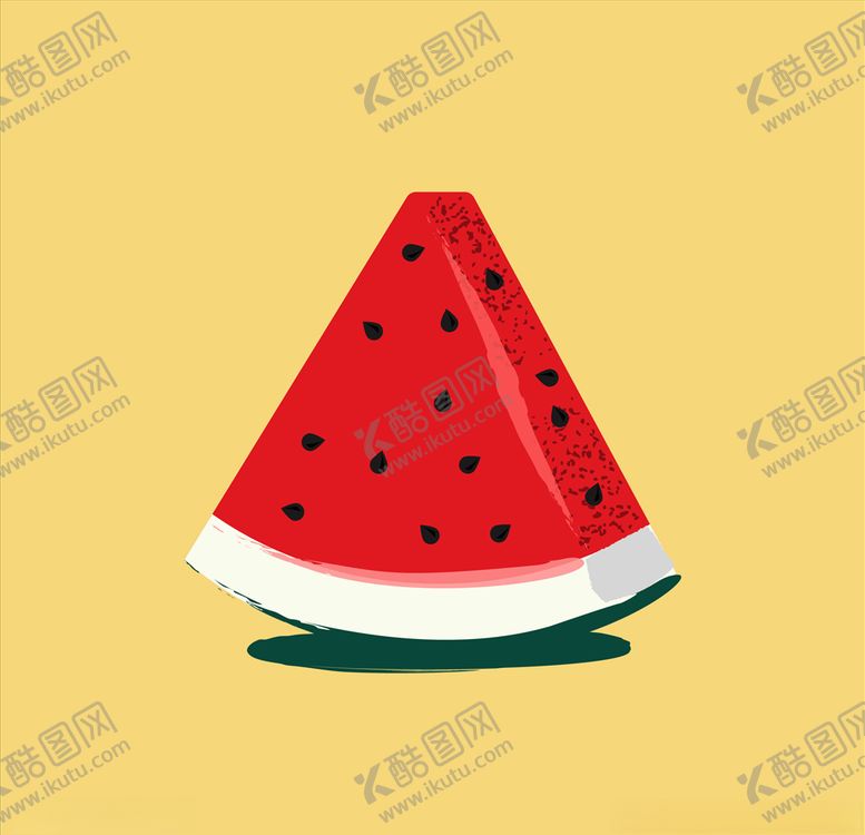 编号：55881905171747274575【酷图网】源文件下载-夏日西瓜AI矢量插画