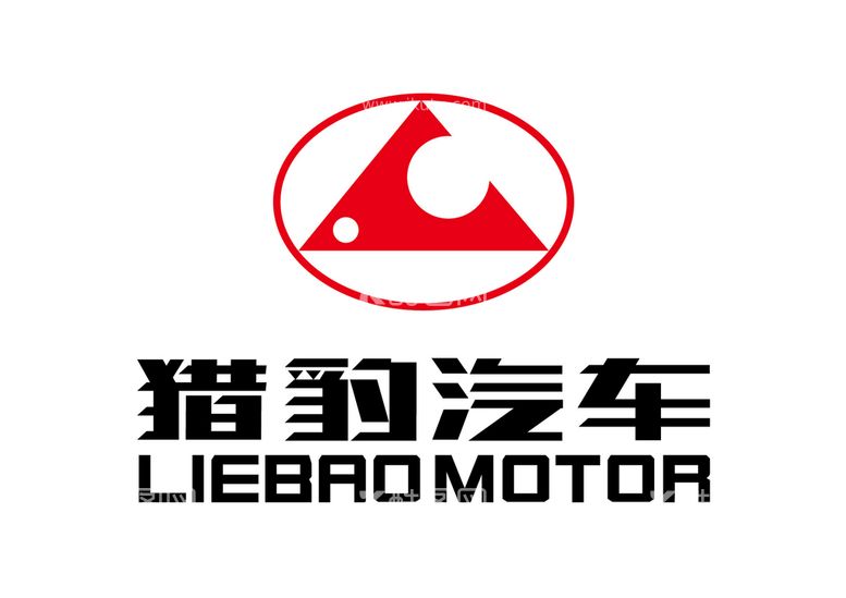 编号：95713610011353256854【酷图网】源文件下载-猎豹汽车 LOGO 车标