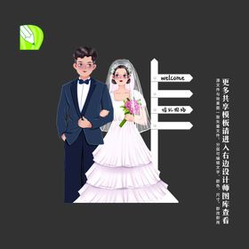 婚礼人物指引