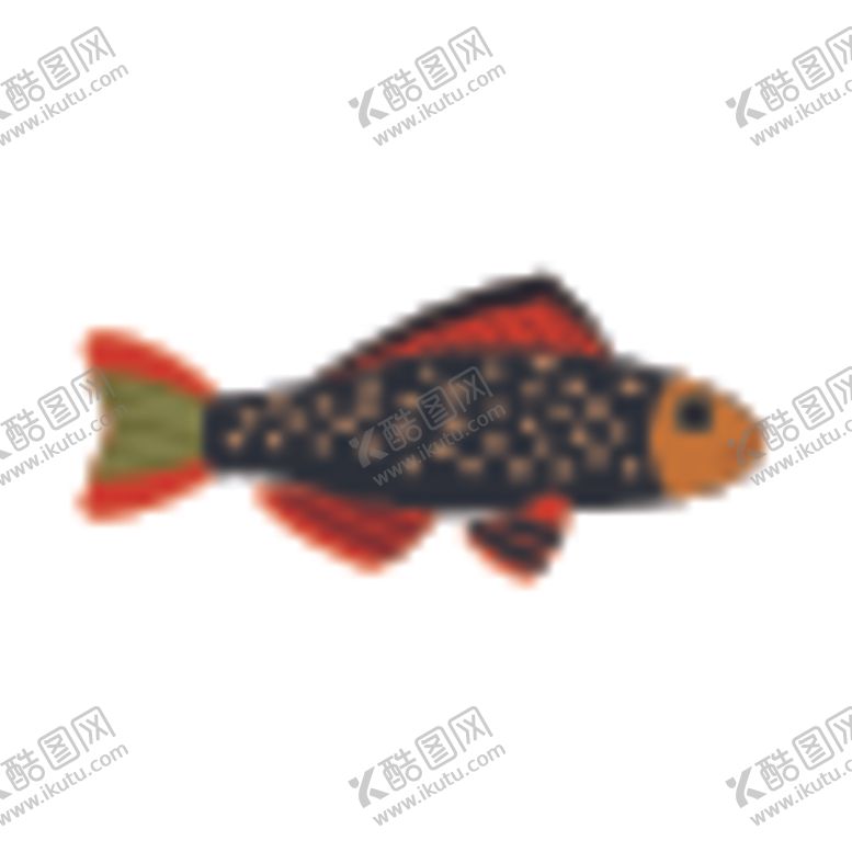 编号：84482105011023508281【酷图网】源文件下载-海洋鱼矢量素材