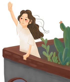 小女孩