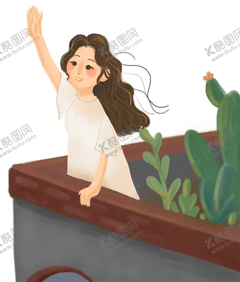 编号：56667906290952362599【酷图网】源文件下载-小女孩