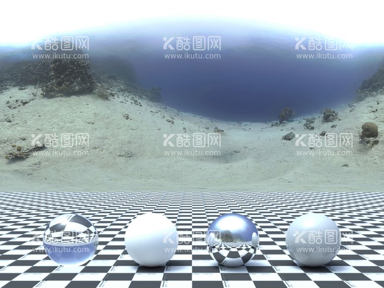 编号：60765802061141529905【酷图网】源文件下载-HDR贴图C4D海洋背景