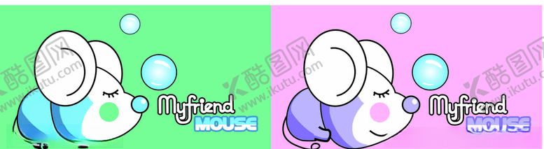 编号：85213910071152423022【酷图网】源文件下载-卡通小老鼠