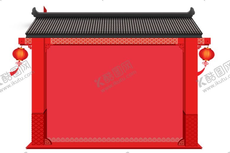 编号：72817610310422442014【酷图网】源文件下载-红色背景