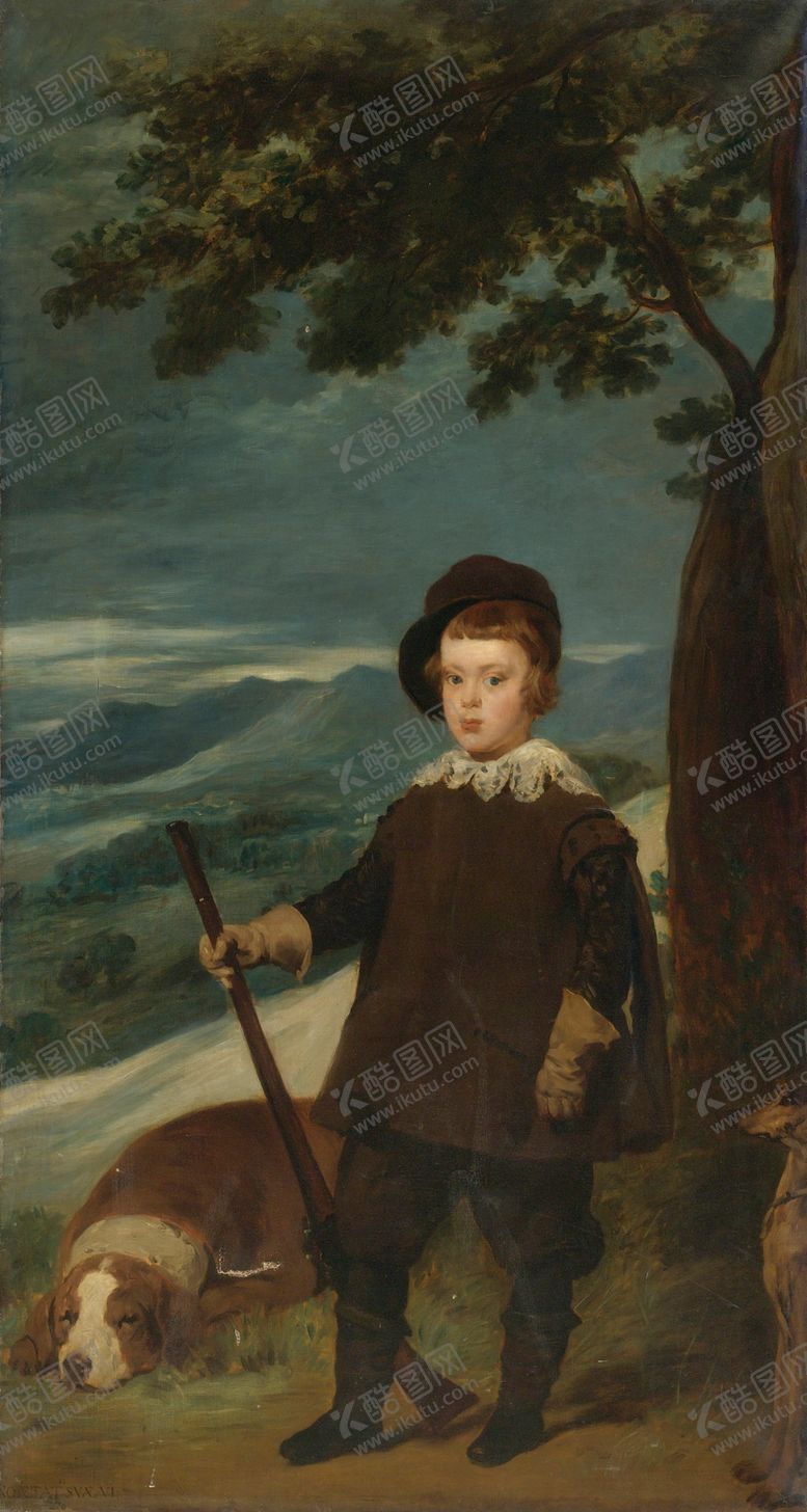 编号：53924610282132027537【酷图网】源文件下载-古典人物场景油画