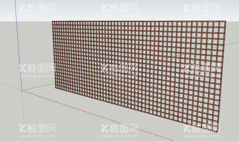 编号：52484612222312163131【酷图网】源文件下载-钢筋网模型