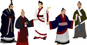 战国古代人物设计
