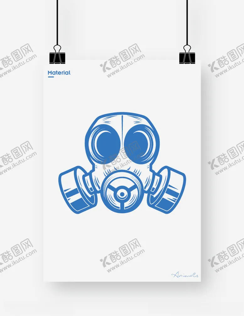 编号：11677305010106538647【酷图网】源文件下载-防毒面具