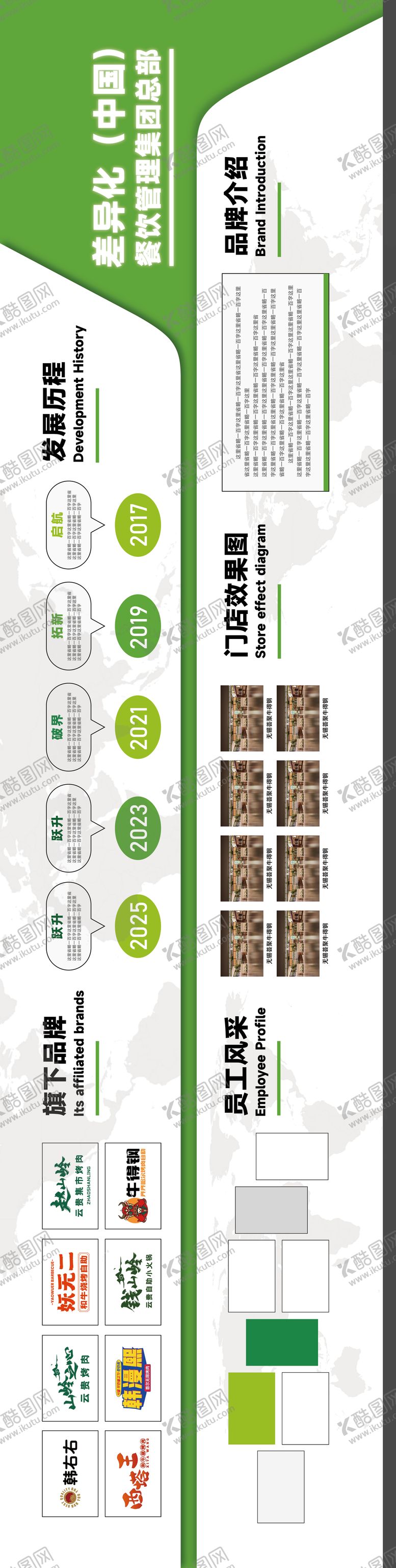 编号：54614210091633269724【酷图网】源文件下载-公司文化墙 